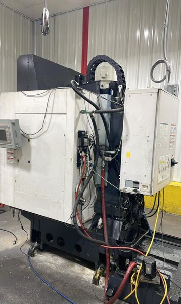 2018 Brother Speedio S500X1 Used 5-Axis CNC Vertical Machining Center For Sale