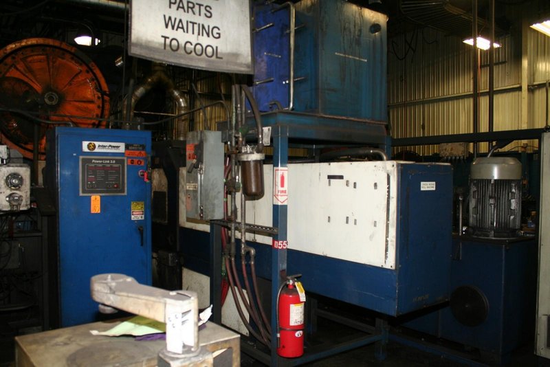 13-1/2' AMT CROSS-WEDGE FORGE ROLL MACHINE: STOCK #65958