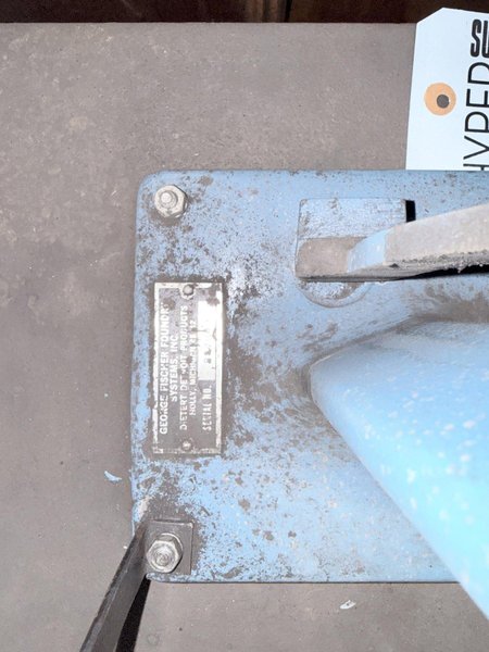 Dietert 315 sand rammer with pedestal