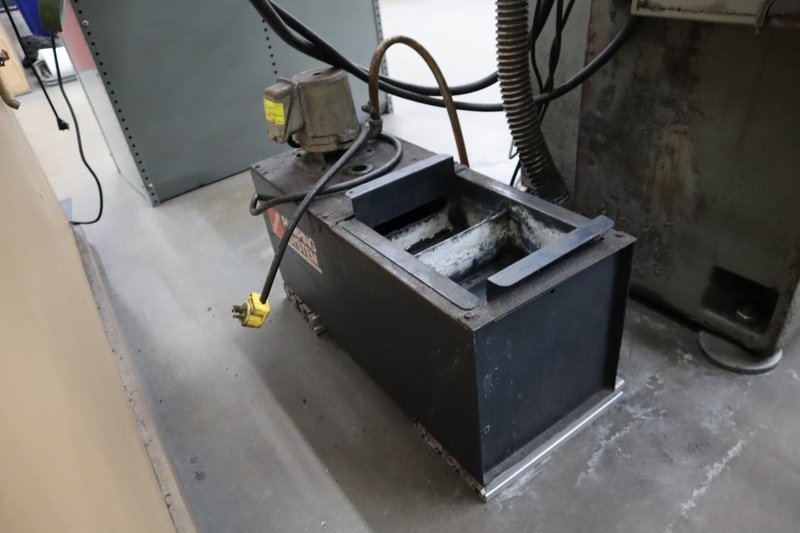 Mitsui High-Tech MSG-200MH Hand Feed Surface Grinder, 6"x12" ElectroMagnetic Chuck, Sony 1-Axis DRO, Vac-U-Guard, Coolant- Auction Item