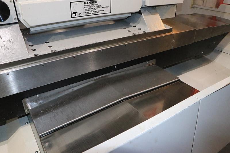 2009 HAAS VF-5D/40TR VERTICAL MACHINING CENTER, 5-AXIS TRUNION TABLE