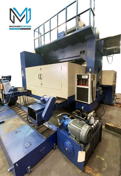 Mighty Viper DM-100 CNC Bridge Die Mold Milling