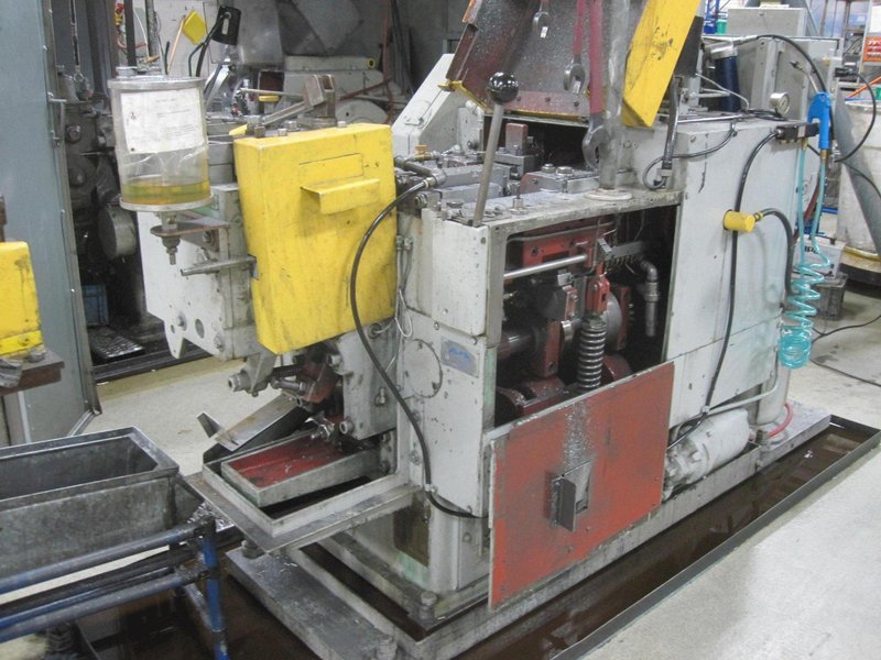 3/16" National High Speed Single Stroke Single Die Header