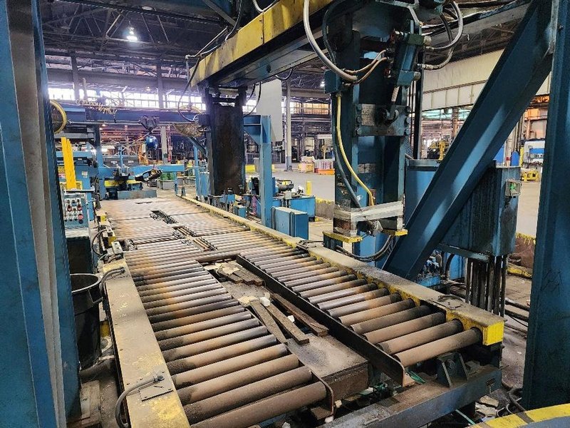 72" OD x 10,000 LBS STAMCO BANDING LINE