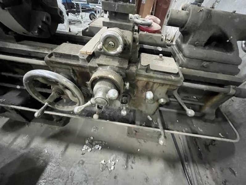 14'- C MONARCH LATHE - 16.5" SWING - 30" CENTER TO CENTER