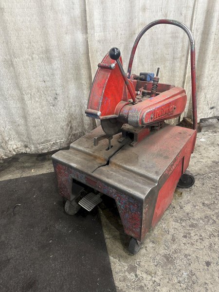 14" IRVINGTON ABRASIVE CABLE SAW: STOCK #78130