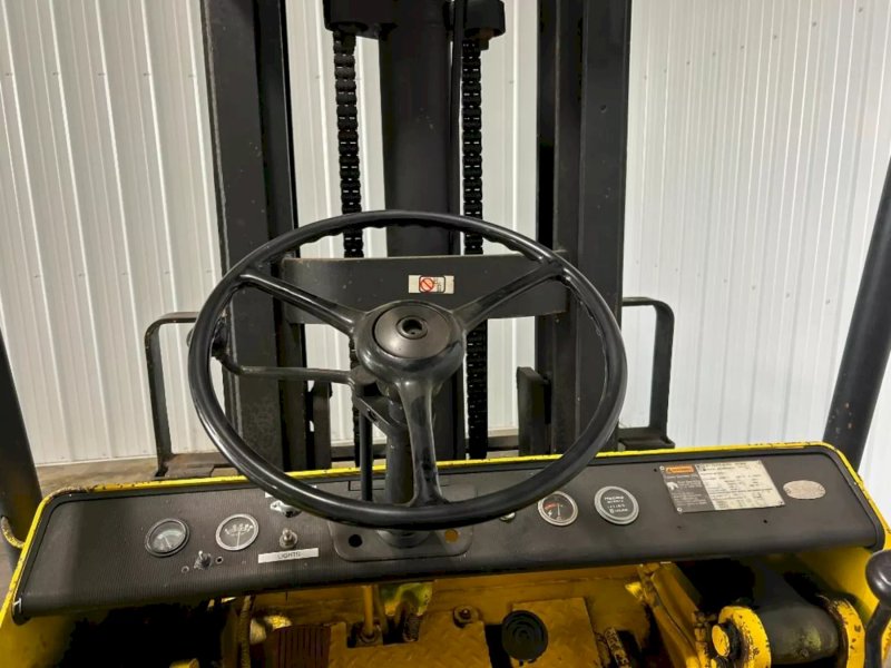 15,000 LBS HYSTER MODEL #S150A LP GAS FORKLIFT: YOBRO #25877