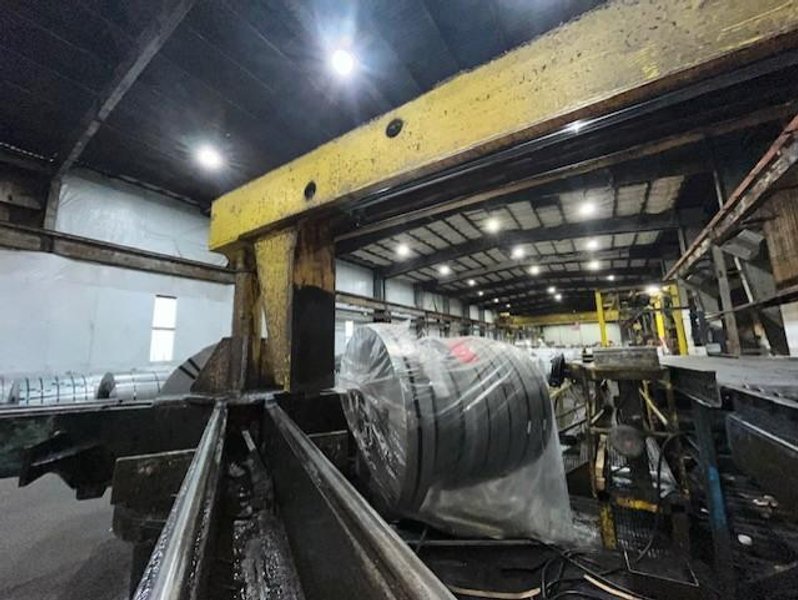 15,000# X 72" BANDING LINE STOCK# 3967