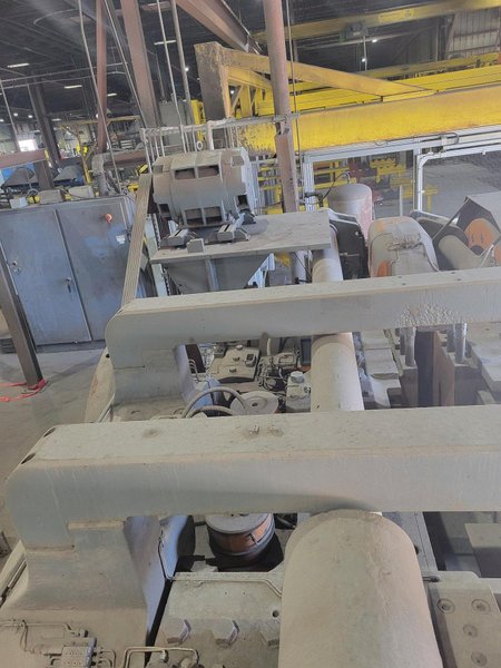 5" National Double Toggle Type "HOT" Upsetter Machine