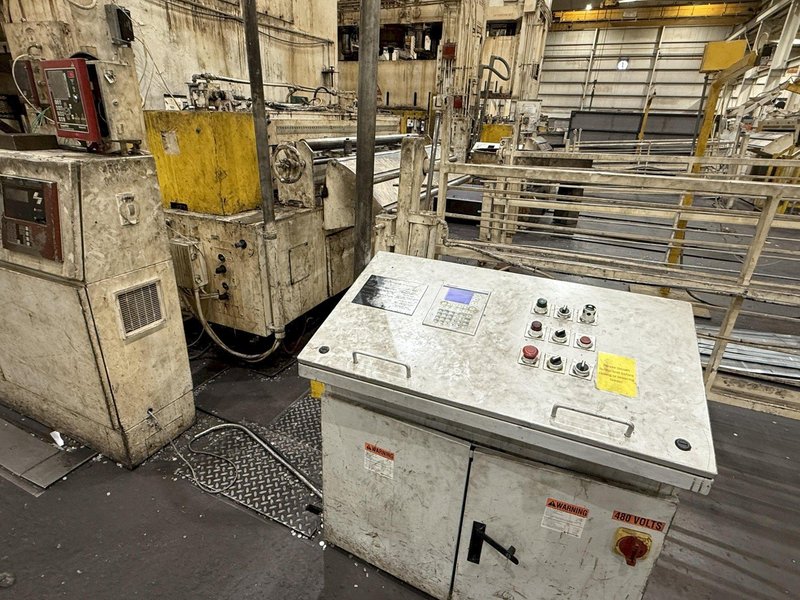 30,000 lbs. x 72" Coe Press Equipment Coil Feed Line, 3 Complete Lines Available for Sale!