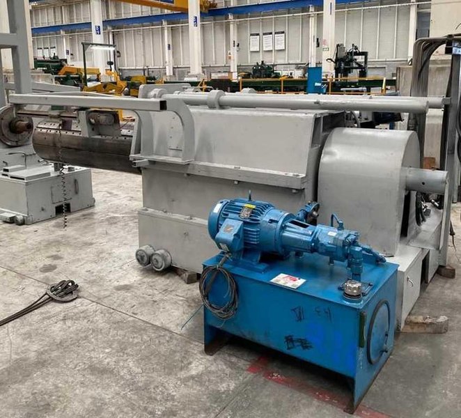 40,000 LBS X 57" PAXSON RECOILER, 60 HP DC Stock # 14241