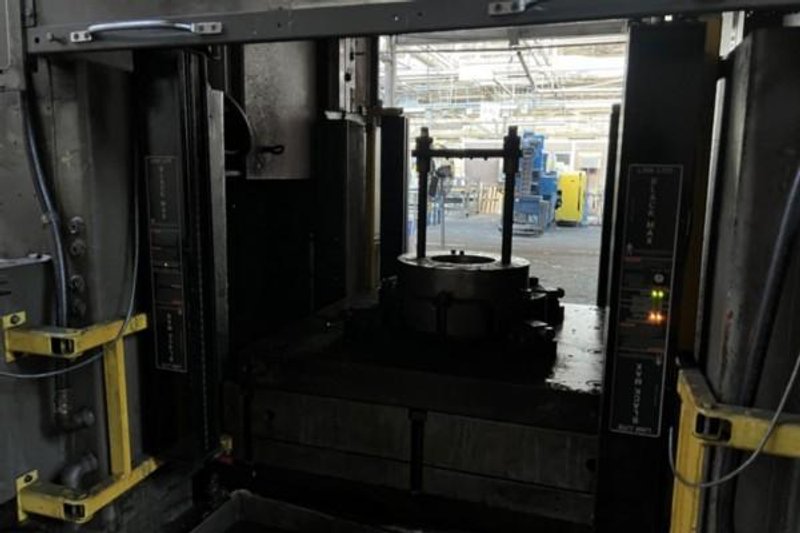 400 TON BLISS/MINSTER SL1-400-48-42 STRAIGHT SIDE LINK DRIVE PRESS. STOCK # 1056622