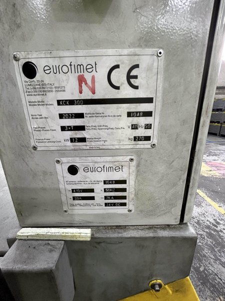 Gnutti Transfer &amp; Eurofimet Tunnel Wash Machine