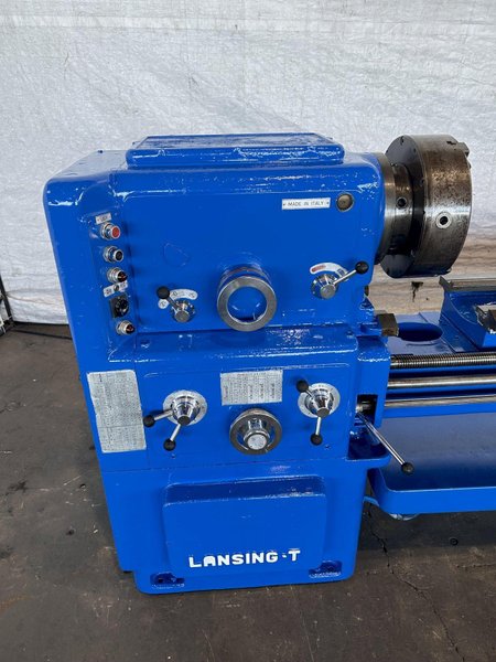 20" X 120" LANSING 20X120-T ENGINE LATHE. STOCK # 1158722