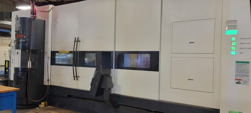 USED, MAZAK INTEGREX E-650 / 3000MM 5 AXIS TURNING AND MILLING CENTER