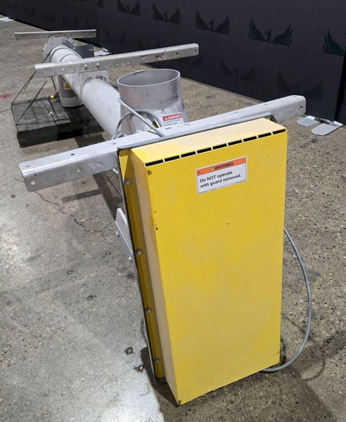 NATIONAL BULK EQUIPMENT SCREW CONVEYOR USED