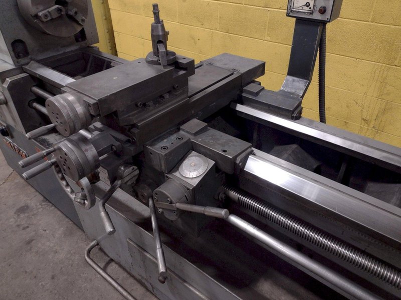 20" X 60" TIMEMASTER TORRENT GAP BED MODEL #T.71-68 ENGINE LATHE, 2.625" HOLE: STOCK #17857
