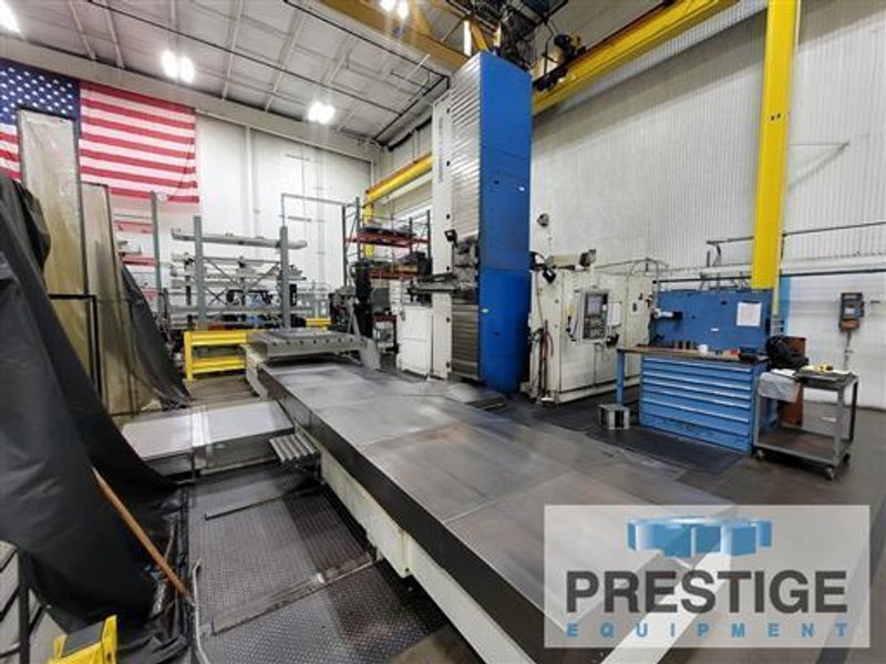 Boring Mills Horizontal Table Type CNC