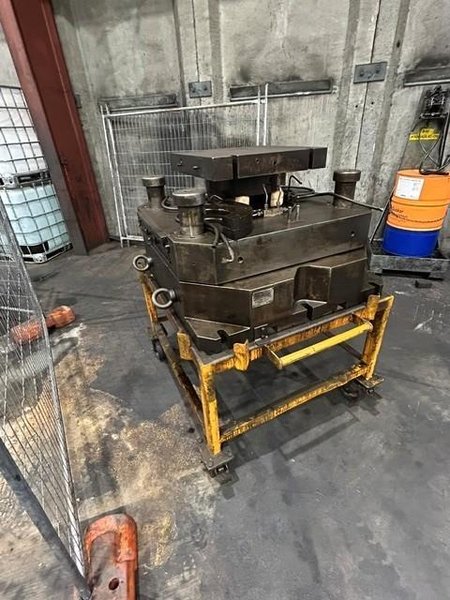 450 TON HYDROMEC HF-4500-CDS FORGING PRESS CELL W/ CEFI INDUCTION UNIT(NEW 2019)