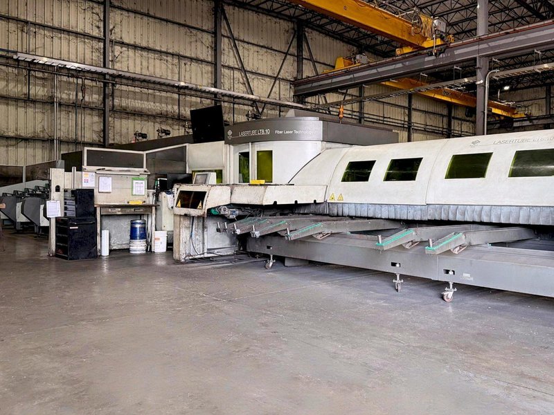 BLM LT8.10 3D Fiber Tube Laser