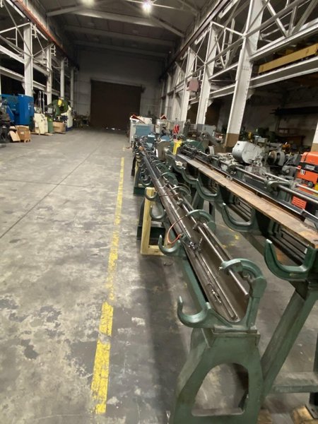 1/8" Lewis Model 1CG Wire Straighten and Cutoff Machine