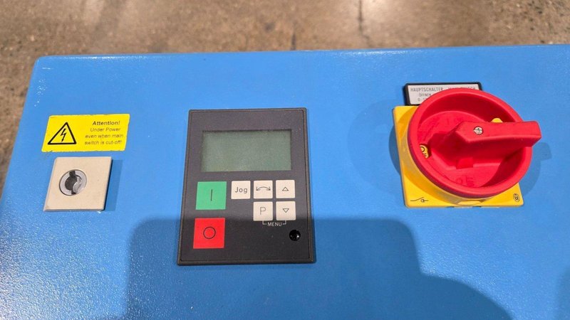 KELLENBERGER SPINDLE TEST CABINET MOTOR CONTROLLER 460V USED
