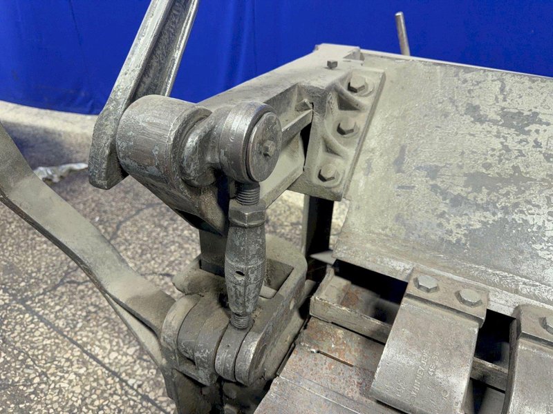 Whitney-jensen  60” Finger Brake