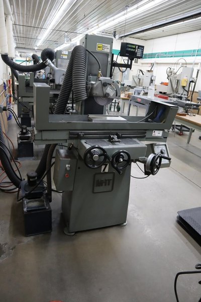 Mitsui High Tec MSG-200MH 6"x12" Hand Feed Surface Grinder, Sony 2-Axis DRO, EM Chuck, Coolant- Auction Item