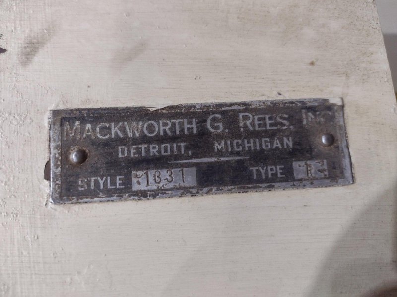 8" x 12" MACKWORTH STYLE #13-31 PASS THROUGH DEMAGNETIZER: STOCK #19465