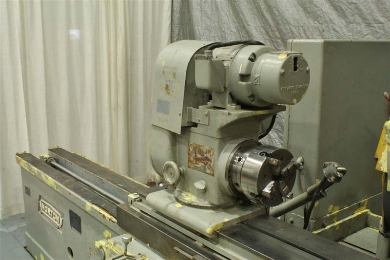 14' X 72' NORTON UNIVERSAL GRINDER W/DROP DOWN I.D.: STOCK #56800