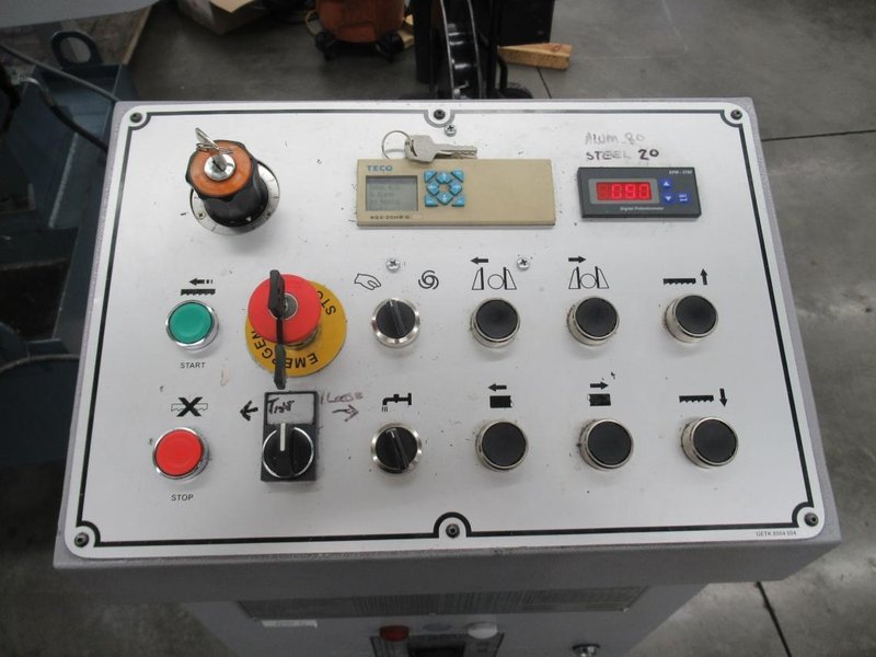Durma DCB-A360 Dual Column Automatic Horizontal Band Saw- Auction Item