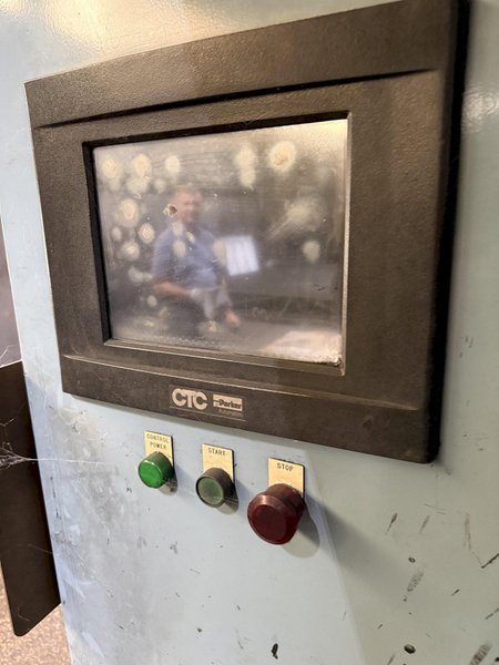 2005 Hartley model 18MK2 compactability test unit and controls s/n 2552-422