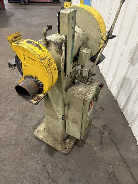 HISEY DOUBLE END PEDESTAL GRINDER: STOCK #78080