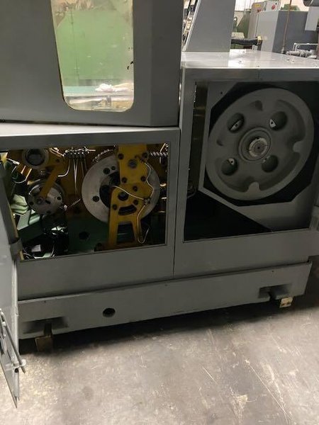 Nakashimada Model PF-420 Two Die Three Blow Cold Header