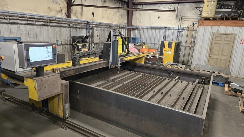 11′ x 11′ Shop Sabre 3000 HD CNC Plasma Cutter- ESAB Rebuilt Controller + Torch in 2023
