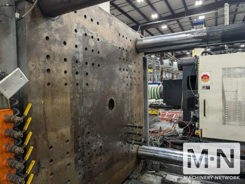 720 TON 132 OZ NISSEI MODEL FV660-310L INJECTION MOLDING MACHINE MFG 2007