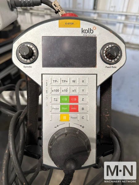 Kolb ConceptLine 5 Axis Clay Milling Machine, 2018
