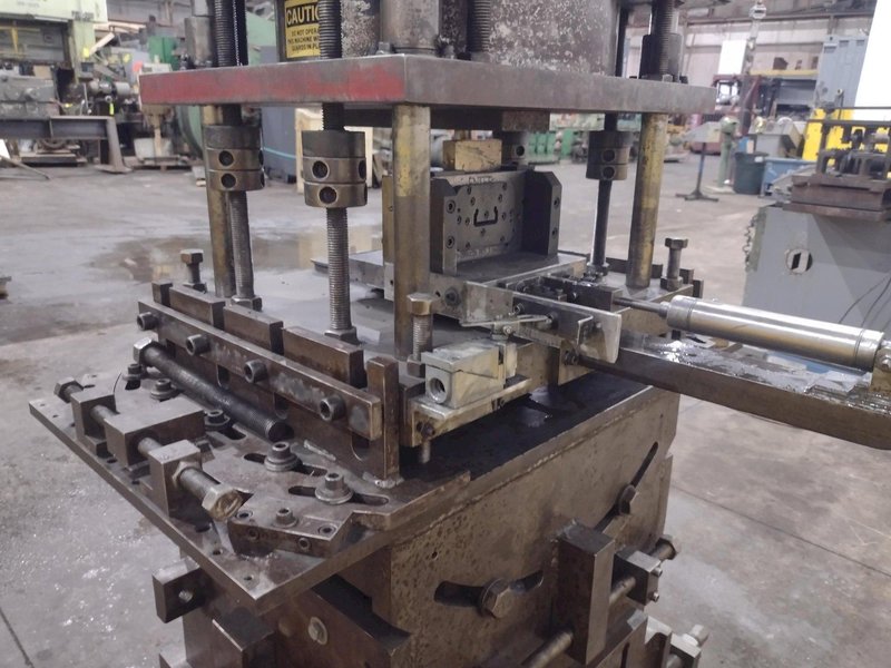20 TON PNEUPOWR AIRAM MODEL #4P20 PNEUMATIC PRESS 3” STROKE: YOBRO #24858
