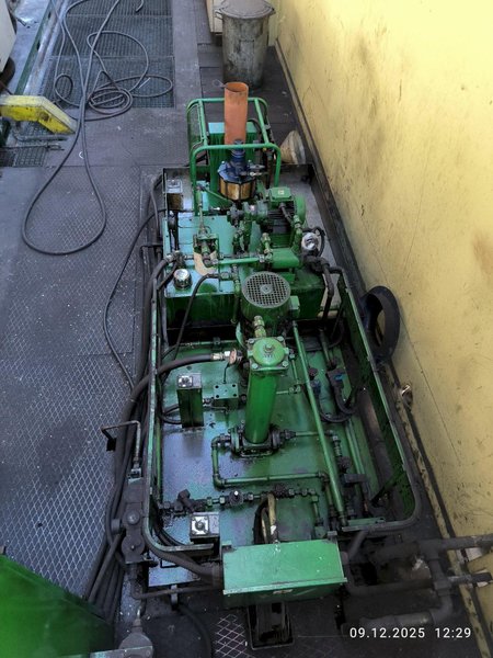 BWE 350/200 COPPER &amp; BRASS CONTINUOUS EXTRUSION/CONFORM/CONCLAD LINE
