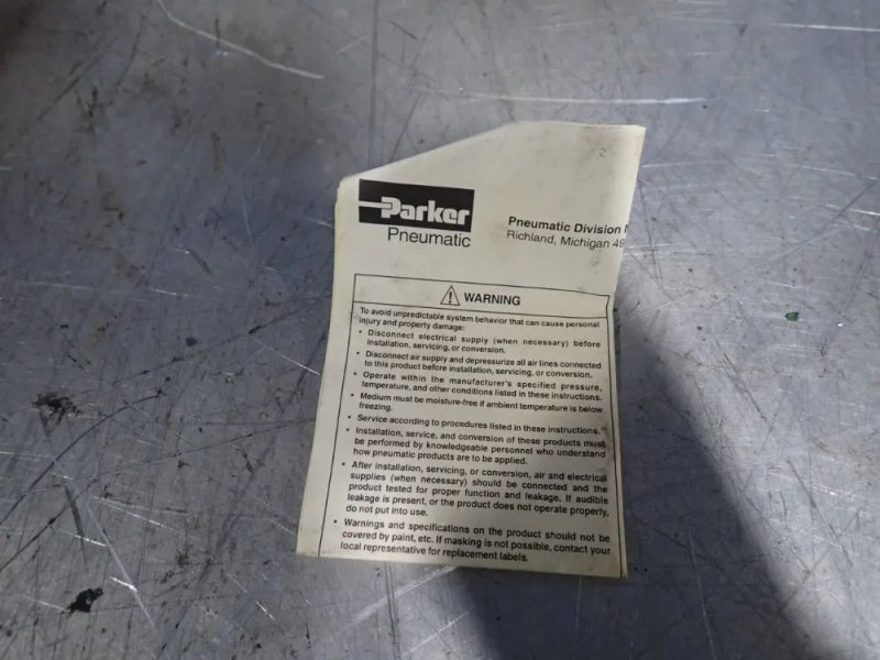 Parker 150 Psi Solenoid Valve  - Hhb2087501l
