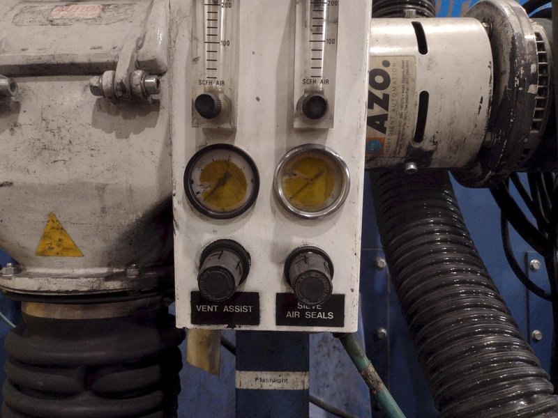 NORDSON POWDER COAT PAINT SYSTEM WITH FEEDER &amp; I-CONTROL: YOBRO #26271