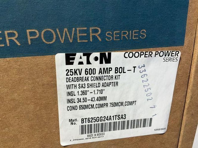 Eaton Dead Break Connector Kit