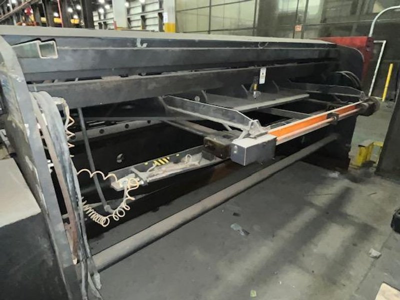 10' x 0.177" Amada Power Sq. Shear STOCK #3756