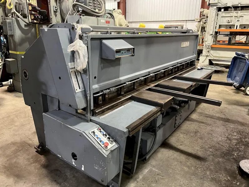 EDWARDS 3/16" X 10' HYD SHEAR, STOCK# 14125T