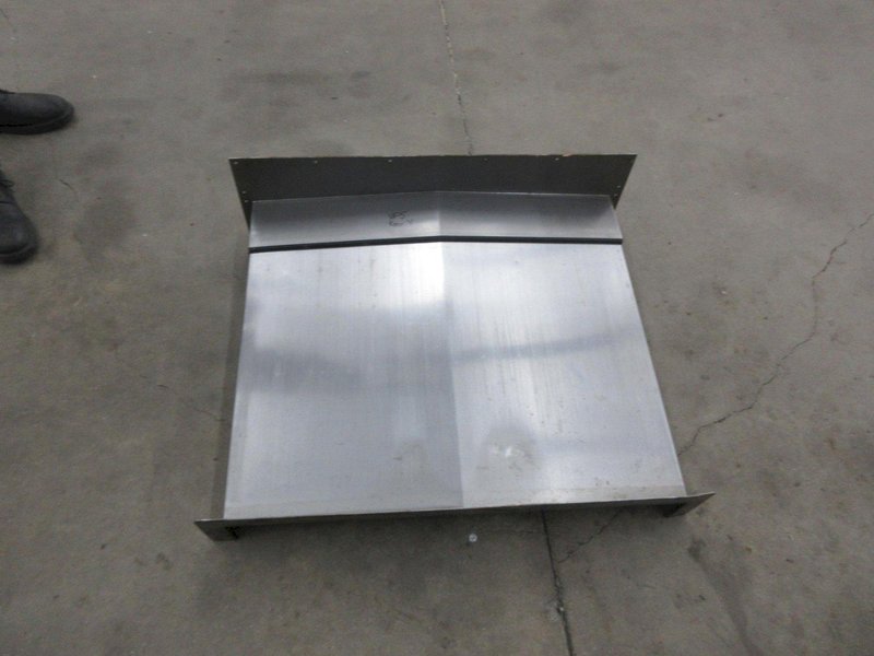 Used Haas VF-5 Y-Axis Rear Waycover #93-2258