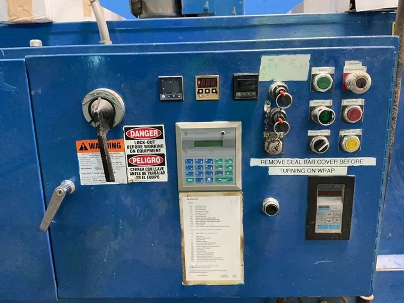 Arpac 17” And 27.5” Conveyors Inline Shrink Bundler - 105-28 Tw