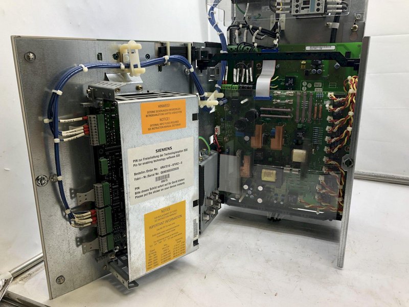 SIEMENS SIMOREG 6RA7018-6FV62-0-Z DC-CONVERTER: STOCK #18077