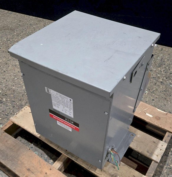 REX POWER MAGNETICS BC6F-P 6 KVA 380V/480Y-277V TRANSFORMER USED