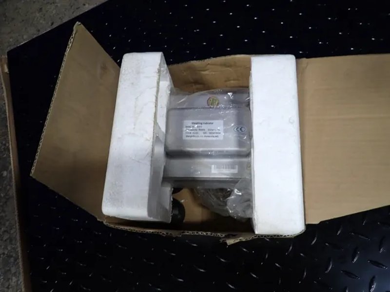 Industrial Scales  5000 Lbs / 48" X 48" Digital Floor Scale  - Lp760-4x4
