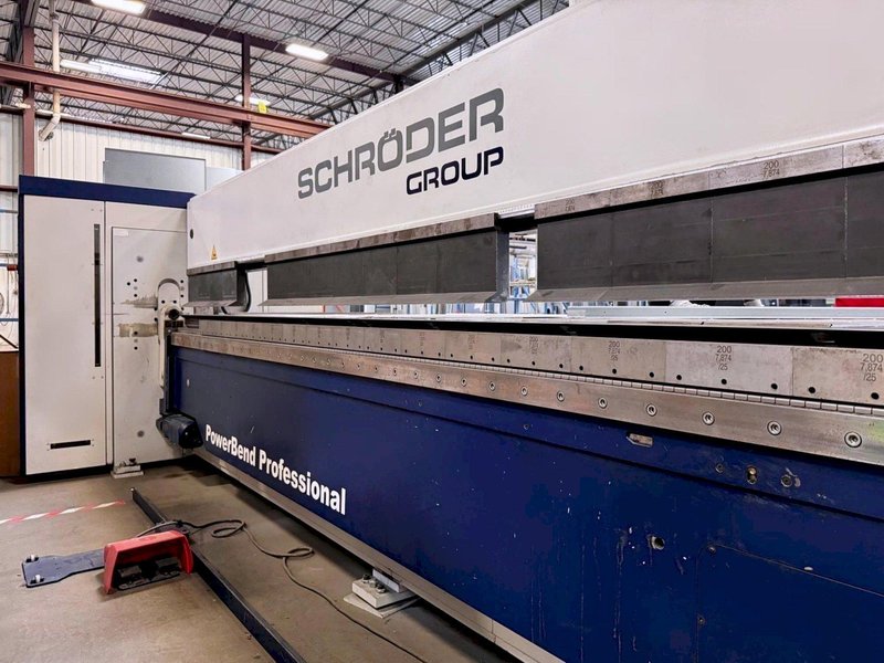 Schroder PowerBend Professional 4000